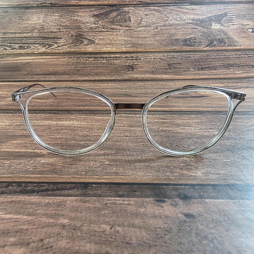 Isaac Mizrahi IM30001‎ 50[]18-135mm Clear Frame Glasses FRAMES ONLY